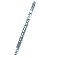 #KITERA ボールペン Refill Ball Gel Roller Pen 0.5mm シルバー B810-A