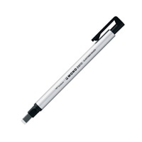 【トンボ鉛筆】消しゴム モノゼロ 角型 2.5×5mm シルバー  EHKUS04