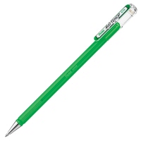 #ぺんてる ゲルインキボールペン マットホップ 1.0mm グリーン K110-VD