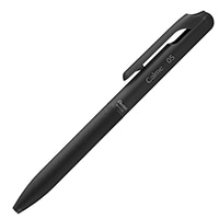 【ぺんてる】 油性ボールペン Calme単色 0.5mm ブラック軸 黒 BXA105A-A