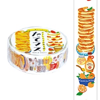 #ワールドクラフト マスキングテープ   Pancake TMMT15-001