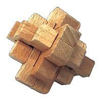 #KOMAMONO 木製立体パズル   ランバスポッド 173678