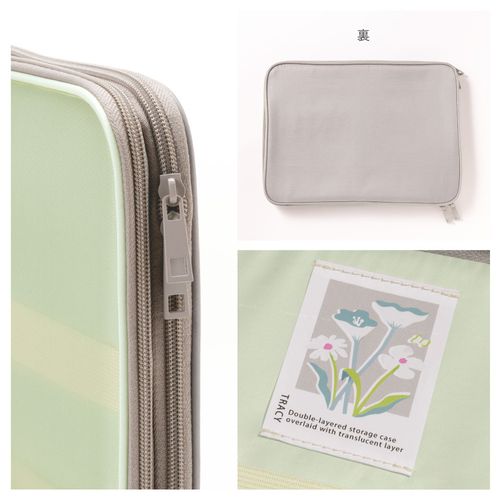 MDS BtoB |#いろは出版 PCケース TRACY LAP TOP CASE 13inch対応 pearl 