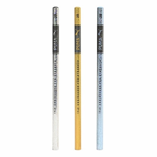 MDS BtoB |#クツワ(国内販売のみ） 鉛筆 ホログラム2B鉛筆 2B PM434 
