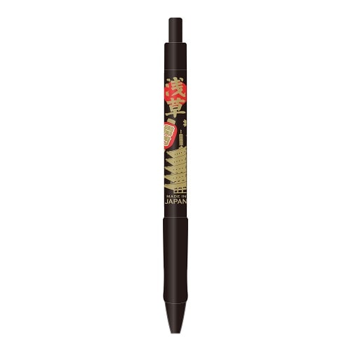 送料無料メール便 油性ボールペン 0.7mm インク黒 BGMQ-100 日本製 プラチナ万年筆 #1 クリアブラックｘ１０本/卸