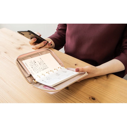 Mds Btob マークス システム手帳 バインダー ミニ6 シャンパンゴールド Odr Dc09 Cgd お店の業種からさがす 文具 雑貨の卸 仕入れサイトmdsbtob