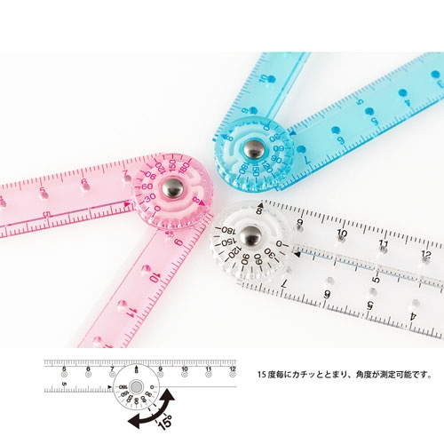 Mds Btob ミドリ マルチ定規16cm 透明 お店の業種からさがす 文具 雑貨の卸 仕入れサイトmdsbtob