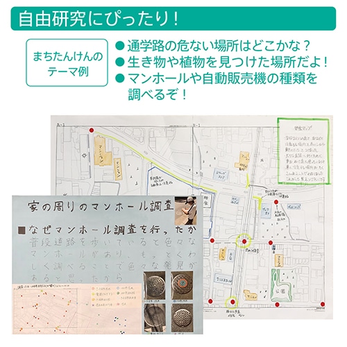 Mds Btob ゼンリン まちたんけんキット 自由研究 地図作り 8bc241h0a お店の業種からさがす 文具 雑貨の卸 仕入れサイトmdsbtob