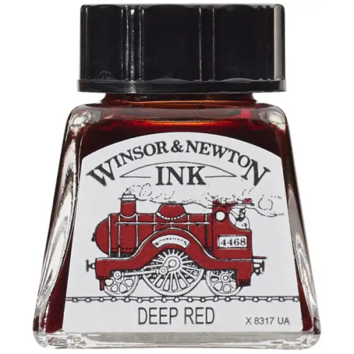 #G-Too Winsor＆Newton ドローイング インク 14ml  ﾃﾞｨ-ﾌﾟRD　19501227