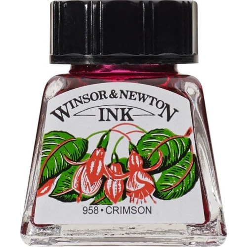 #G-Too Winsor＆Newton ドローイング インク 14ml  ｸﾘﾑｿﾝ　19501203