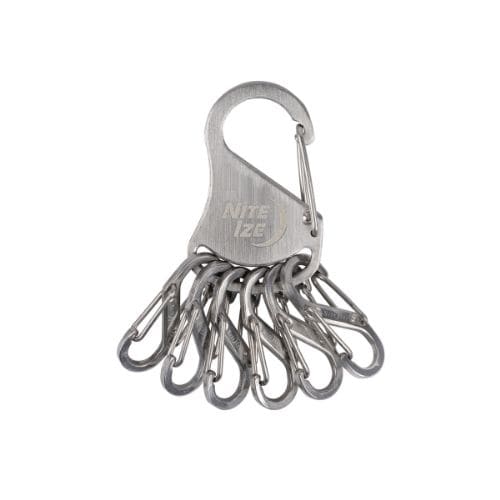 #シームーン 身辺雑貨 キーラック･ステンレススチール  シルバ－ NI02224