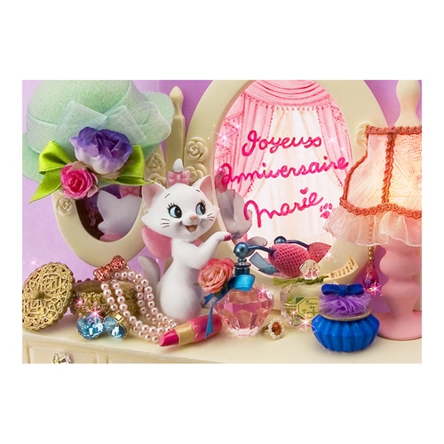 #ダイゴー 3Dポストカード (D)3Dポストカード おしゃれキャットマリー