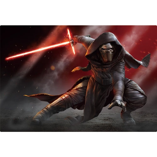 #ダイゴー 3Dポストカード STARWARS Kylo Ren in the Dark
