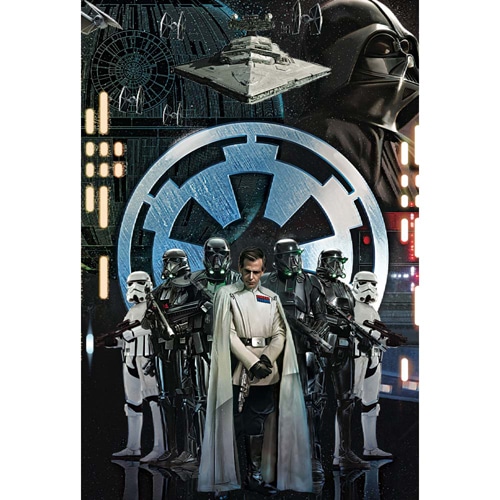 #ダイゴー 3Dポストカード STAR WARSー010 ROGUE ONE ーGALACTIC EMPIRE