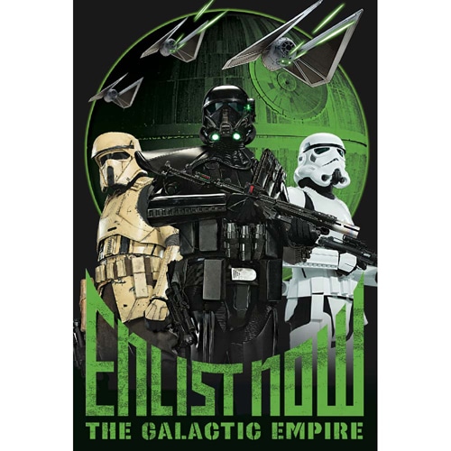 #ダイゴー 3Dポストカード STAR WARSー012 ROGUE ONE ー TROOPERS