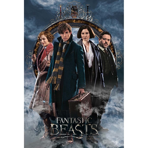 #ダイゴー 3Dポストカード FANTASTIC BEASTSシリーズー004 キャラクターズ