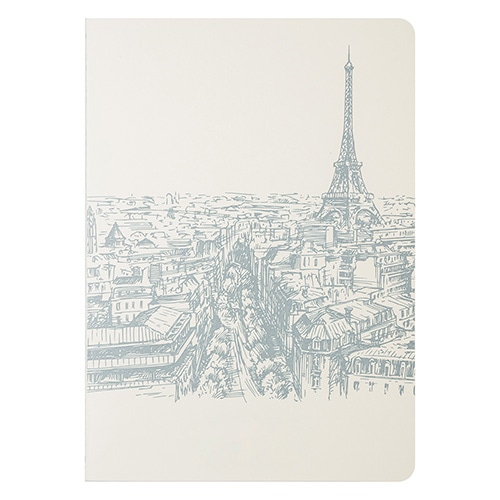 #クオバディス・ジャパン(国内販売のみ） ノート Parisカラーズノート パリノ屋根  hb93006