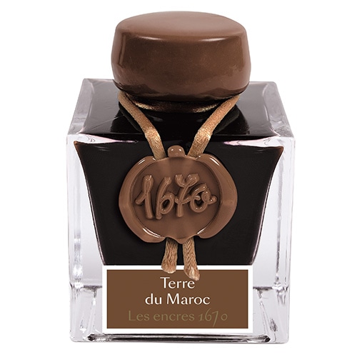#クオバディス・ジャパン(国内販売のみ） 筆記関連小物 アニバーサリーインク 50ml･1670 テール HBJ15043