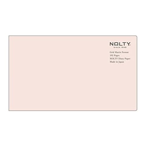 MDS BtoB |【日本能率協会】ノート NOLTY ノート 方眼マトリクス 横型スリム ピンク NTBNT3205: お店の業種からさがす  文具・雑貨の卸・仕入れサイトMDSBtoB