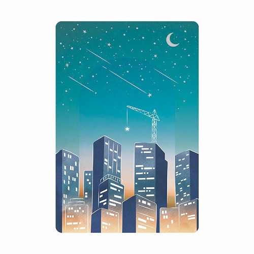 #RYURYU カード 透明カード  タワークレーン TOC20