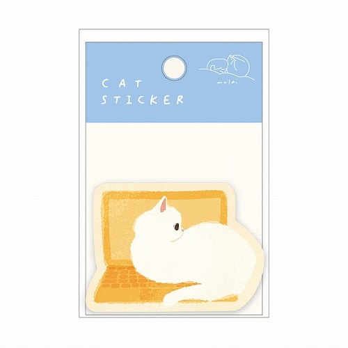 #RYURYU シール mula･ステッカー  アイスもなか MUST01