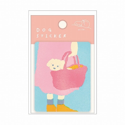 #RYURYU シール mula･ステッカー  さんぽ MUST08