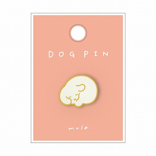 #RYURYU 身辺雑貨 mula･ピンバッジ  ワンモナイト MUPB07