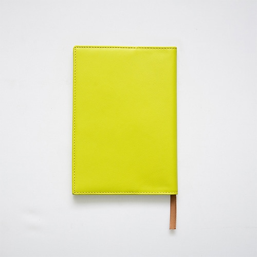 #コンサイス 読書関連小物 カダケス 本革ブックカバー 文庫 グリーン 610489