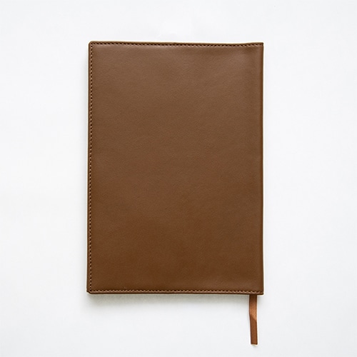 #コンサイス 読書関連小物 カダケス 本革ブックカバー A5 ブラウン 610663