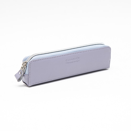 #コンサイス 収納用品 カダケス 本革ペンケ－ス  グレー 610786