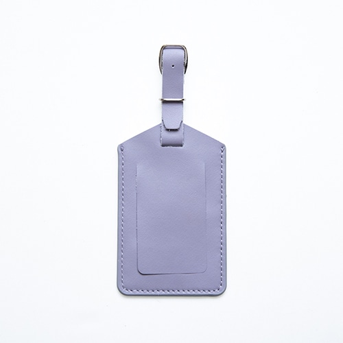 #コンサイス 身辺雑貨 カダケス 本革ネームタグ 大 グレー 614203