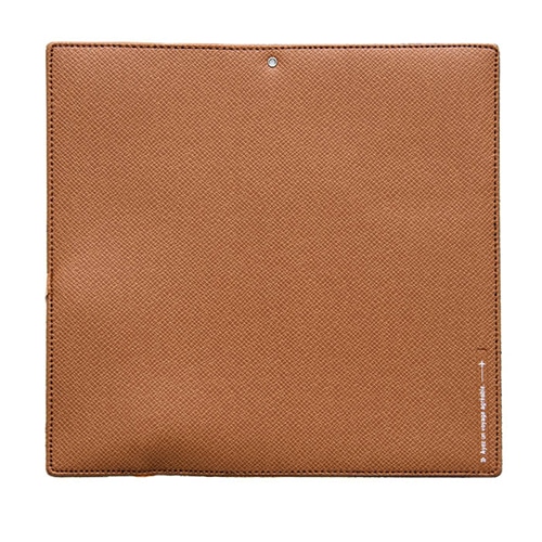 #コンサイス 収納用品 スキミングブロックトラベルパスポートケース 皮革調 キャメル TPC006-02