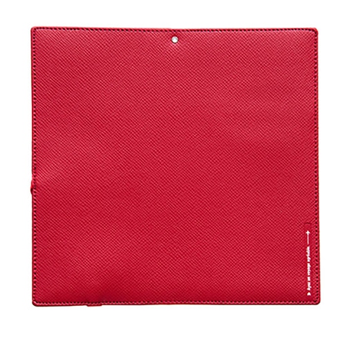 #コンサイス 収納用品 スキミングブロックトラベルパスポートケース 皮革調 レッド TPC006-04