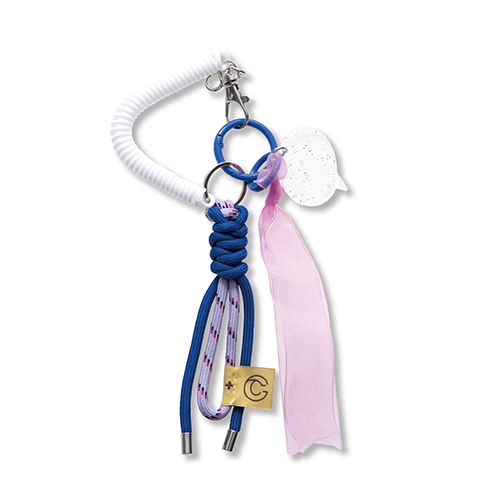 #コンサイス 身辺雑貨 キーホルダー･coilly  ブルーベリーヨーグルト SOT002-PU