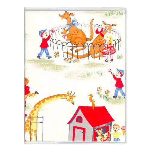 #トコナッツ  トコナッツ スタンプ帳 ノスタルジックな楽しい動物園 STM-03-ZZ