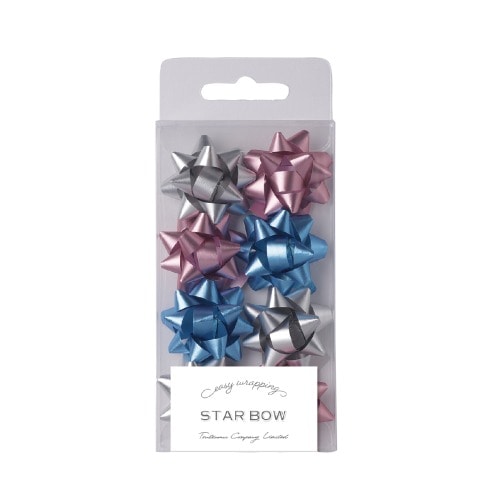 #包む ラッピング用品 ボウリボン 38ｍｍ･8Ｐ パステル TO008