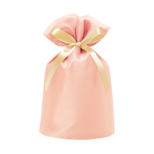#包む 梱包用品 巾着･オーガンジーBAG  ピンク TD040