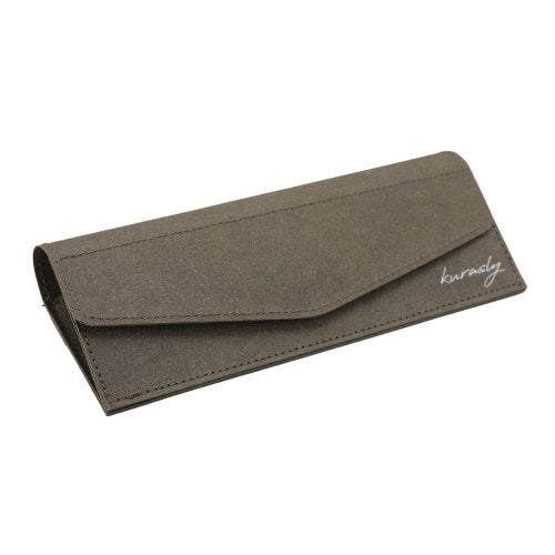 #包む コインケース メガネケース  ブラウン TA043