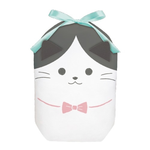 #包む 梱包用品 巾着･ギフトバッグ  ハチワレ TD045