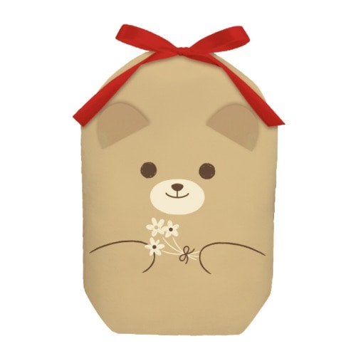 #包む 梱包用品 巾着･ギフトバッグ  くま TD046