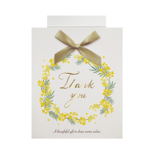 #包む 包装用品 シーリングギフトタグ  サンキュー TO010