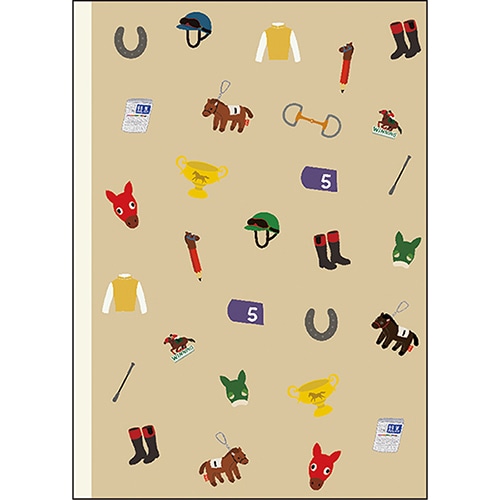 #グリーティングライフ(国内販売のみ） ノート KEIBAノート 5mm方眼,64ページ,A5 グッズ ETN-213