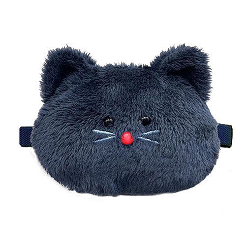 #グリーティングライフ 筆記関連小物 ぬいペンバンド A6～A5サイズ対応 ネコ ECZ-48