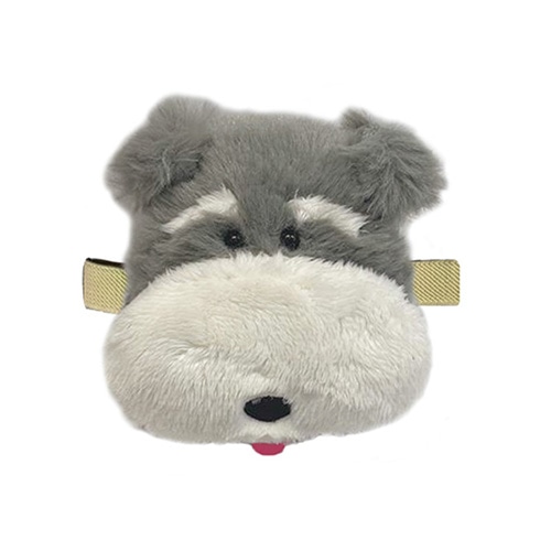 #グリーティングライフ 筆記関連小物 ぬいペンバンド A6～A5サイズ対応 シュナウザー ECZ-51