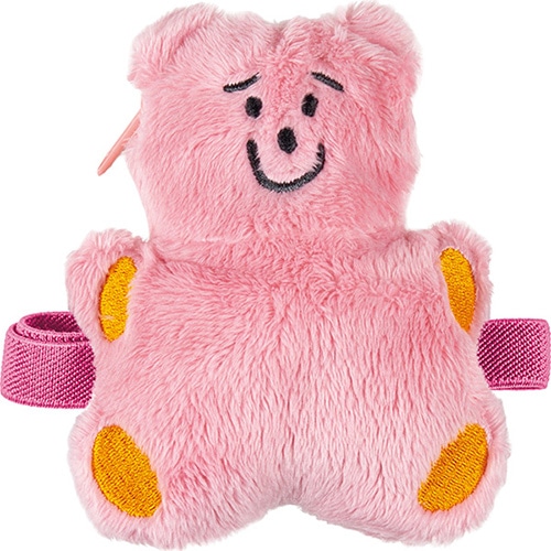 #グリーティングライフ 筆記関連小物 シック ぬいペンバンド A6～A5サイズ対応 クマ MMZ-506