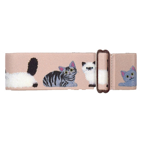 #グリーティングライフ(国内販売のみ） 筆記関連小物 米津祐介 ペンバンド A6～A5サイズ対応 ネコ YZZ-469
