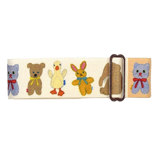 #グリーティングライフ(国内販売のみ） 筆記関連小物 米津祐介 ペンバンド A6～A5サイズ対応 ぬいぐるみ YZZ-470