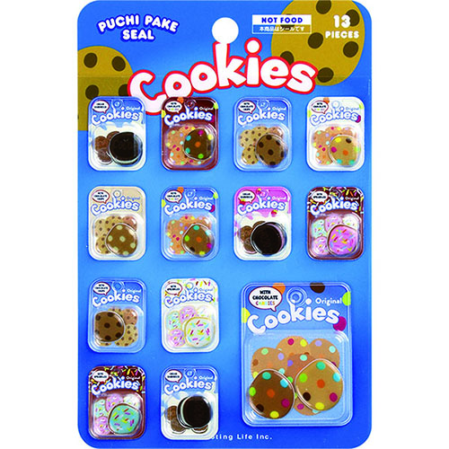 #グリーティングライフ(国内販売のみ） シール プチパケシール  クッキー GLCK-96