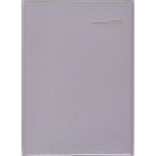 #高橋書店（国内販売のみ） 手帳 2026年 4月始まり B6 マンスリー リラクレール 6 ピンクソルト No.606