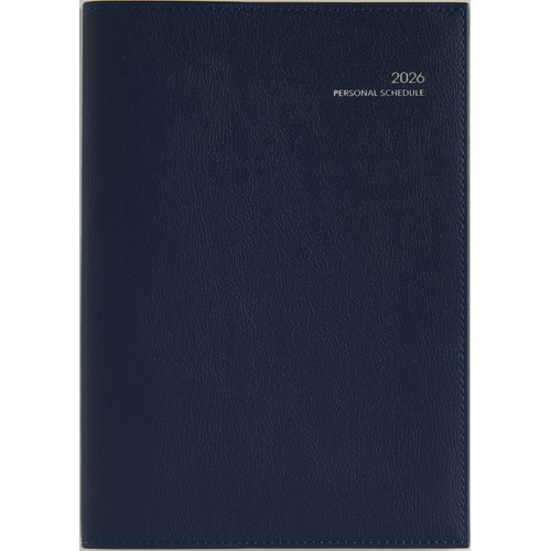 #高橋書店（国内販売のみ） 手帳 2026年 4月始まり B6 マンスリー ディアクレール 2 ネイビー No.622